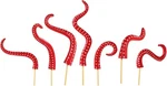 7PCS Octopus Tentacle Plant Stakes, Glow In The Dark House Red. Fixed Price $22.66.