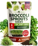 Broccoli Sprouting & Microgreens Seeds 64,200 Non-gmo Heirloom. Fixed Price $14.73.