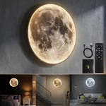 Best Dimmable Moon Wall Lamp, Rechargeable Battery Operated Sconce Lights With. Fixed Price $106.01.