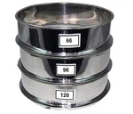 Aluminum Herbal Pollen Hash Extractor Stackable Sifter 120, 96, 66 Micron Screen. Fixed Price $32.95.