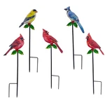 Vividladybug Metal Multi-color (red Cardinal, Blue Jay, Yellow Goldfinch). Fixed Price $47.23.