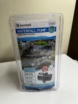 Beckett 2100 Gph Submersible Waterfall Pump New. Fixed Price $71.20.