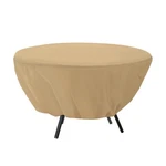 Classic Accessories Terrazzo Water-resistant 50 Inch Round Patio Table Cover,. Fixed Price $43.11.