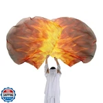 Munafie Worship Flags For Church Set With 2 Flex Rods Praise Dance. Fixed Price $44.99.