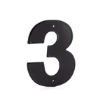 Montague Metal Products Helvetica Font Individual House Number, 3, 3-INCH. Fixed Price $16.81.