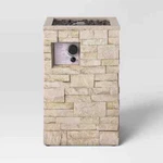 16" Stack Stone Liquid Propane Column Fire Pit Light Brown 30,000 Btu. Fixed Price $170.00.