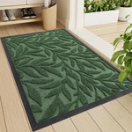 Smiry Front Mat Indoor Outdoor Entrance, Heavy Duty Natural Rubber, Trap.... Fixed Price $25.92.