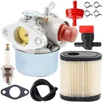 Carburetor For Craftsman Tecumseh 4.5-6.75HP 640350 640303 640262 640271 640172. Fixed Price $30.25.