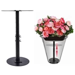 Risers For Inside Pots, Adjustable Height 12-22" Metal Planter Lift Ins.... Fixed Price $28.86.