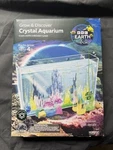 Bbc Earth Grow & Discover Crystal Aquarium Stem Science Kit 6+ Perfect For Kids. Fixed Price $24.99.