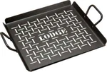 Lodge Seasoned Steel Outdoor Grilling Pan 13" X 12" - CRSGP12 New. Fixed Price $45.42.