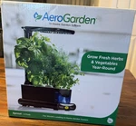Aerogarden Sprout Led Aeroponics Indoor System Black 3 Pod Kit. Fixed Price $29.00.