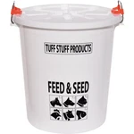Stuff GAL./80 Lb. Feed & Seed Storage Tub With Lid FS17. Fixed Price $92.59.