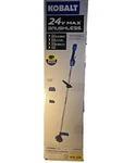 Kobalt 24-VOLT 12-IN Straight Cordless String Trimmer (battery Included). Fixed Price $122.49.