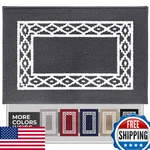 Rugmast Premium Quality Polypropylene Indoor Mat - Beautiful Design. Fixed Price $73.48.