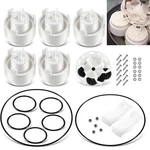 Caretaker Valve 5-9-2001 Rebuild Kit Complete 5-PORT For Jandy/zodiac/polaris. Fixed Price $66.99.