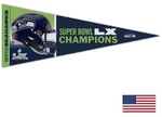 Seattle Seahawks Super Bowl Lx Champions 12" 30" Premium Pennant Wincraft Usa. Fixed Price $16.99.