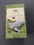 Hammaka 2-PERSON Parachute Hammock Blue /tan Color Brand New. Fixed Price $75.00.