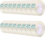 16 Rolls Transparent Tape Refills Clear Each 3/4 X 1200 Inch Gif. Fixed Price $14.69.