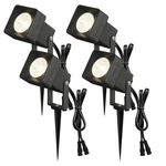 Low Voltage Landscape Lighting, 12V Aluminum Outdoor Lights With Co.... Fixed Price $88.19.