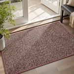 Montvoo Indoor Entrance Doormat, Absorbent Durable 17''X30'', Red. Fixed Price $38.99.