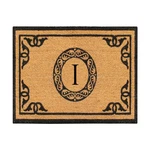 Home Collections A1HC Natural Coir Monogrammed Doormat For Outside Entrance. Fixed Price $108.61.