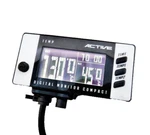 Fcfs! Active Digital Monitor Oil Temp/water Dual Universal Gauge Jdm. Fixed Price $100.00.