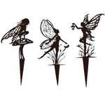 Decorative Garden Stakes, Fairy Statues For Home And (3). Fixed Price $21.07.