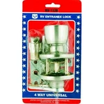 United States Hdw/u Ha RV112B Ss Keyed Entrance Lock. Fixed Price $56.50.
