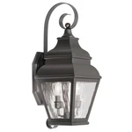 Livex Lighting Exeter Outdoor Wall Lantern Bronze 2602-07. Fixed Price $589.96.