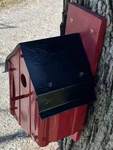 Rustic Barn Birdhouse. Fixed Price $69.99.