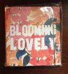 New Garden Planning Journal By Caroline Gardner "blooming Lovely". Fixed Price $6.99.