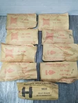 Vtg Mckinney & Sears Forged Iron Butterfly Cabinet Hardware Olde Copper 9PK Read. Fixed Price $59.98.