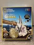 National Geographic Earth Science Activity Stem Kit - Grow Crystals Erupt Volca. Fixed Price $16.00.