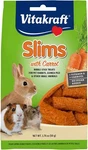 Small Pet, Vitakraft Slims With Carrot For Rabbits (1.76 Oz). Fixed Price $15.47.