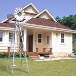 8FT Ornamental Garden Weather Vane Resistant Metal Us. Fixed Price $83.98.