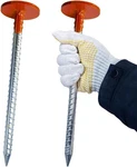 Wansruyi Rebar Survey Marker Stakes, 12 Inch Long 1.35 Lb Heavy Duty, Hi-vi.... Fixed Price $33.94.