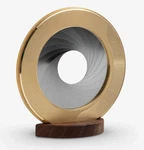 New Brass & Stainless Steel Makers Cabinet Iris Circle Drawing Tool 3-70MM Range. Fixed Price $150.00.