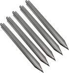 Heavy Duty 5-PACK 16" Lawn Stake Anchors For Safe Grass Installation. Fixed Price $99.99.