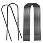 20 Pack 10 Inch Heavy Duty Trampolines Wind Stakes Galvanized Steel Garden St.... Fixed Price $36.68.
