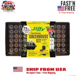 Jiffy Tray 72 Peat Pellet Fast Starter Kit Ship!! Seedling Plant. Fixed Price $14.47.