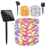 100/200 Led Solar Fairy String Light Copper Wire Outdoor Waterproof Garden Decor. Fixed Price $9.95.