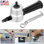 Double Head Sheet Metal Cutter Nibbler Cutting Tool Saw Power Drill Attachment. Fixed Price $15.99.