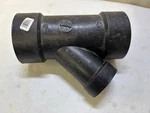 Mueller Industries 02828H Abs & Dwv Reducing Wye - 3 X. Fixed Price $12.99.