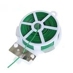 (2 Pack) Garden Plant Green Twist Ties - 320FT Rolls. Fixed Price $11.99.