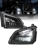 Pair Led Fog Light Lamp Compatible With 2018-2024 Vnl Trucks, Dot Approved Hi.... Fixed Price $344.99.