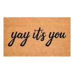 Calloway Mills AZ106051729 Yay It's 1'5" X 2'5" (rectangular), Natural/black. Fixed Price $35.64.