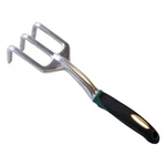 14 In. 3-PRONG Polished Aluminum Cultivator Ergonomic Grip (box Of 3). Fixed Price $47.35.