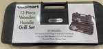 Cuisinart Piece Wooden Handle Grill Set Model CGS-W13 Factory New!. Fixed Price $17.49.