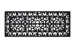 A1HC Natural Rubber Indoor Outdoor 18" X 48" - Audrey Double Mat.... Fixed Price $68.63.